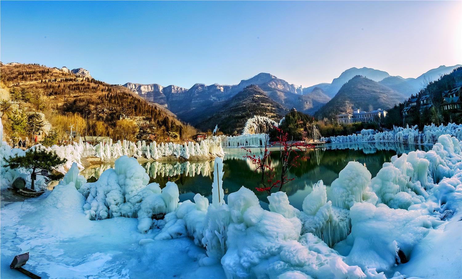 潭溪山旅游区