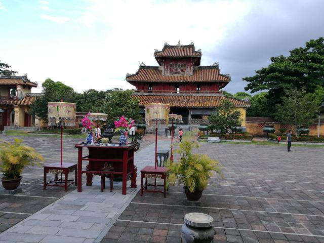 顺化皇城世祖庙