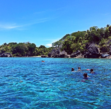 终于,我上了美人.鱼岛