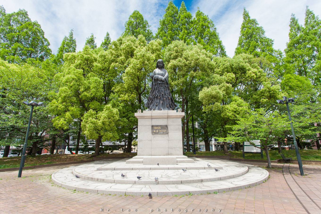 长崎原爆纪念馆