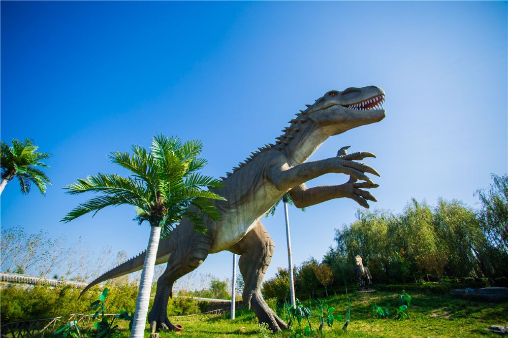 临沂龙园旅游区一日游欢迎来到侏罗纪公园