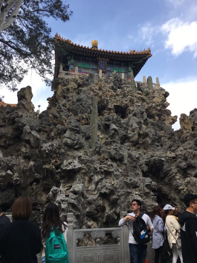 故宫景点,避开周一闭馆时间!提前网上买的票,直