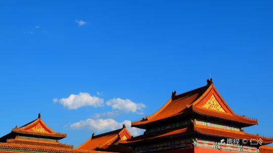 保和殿西侧崇楼