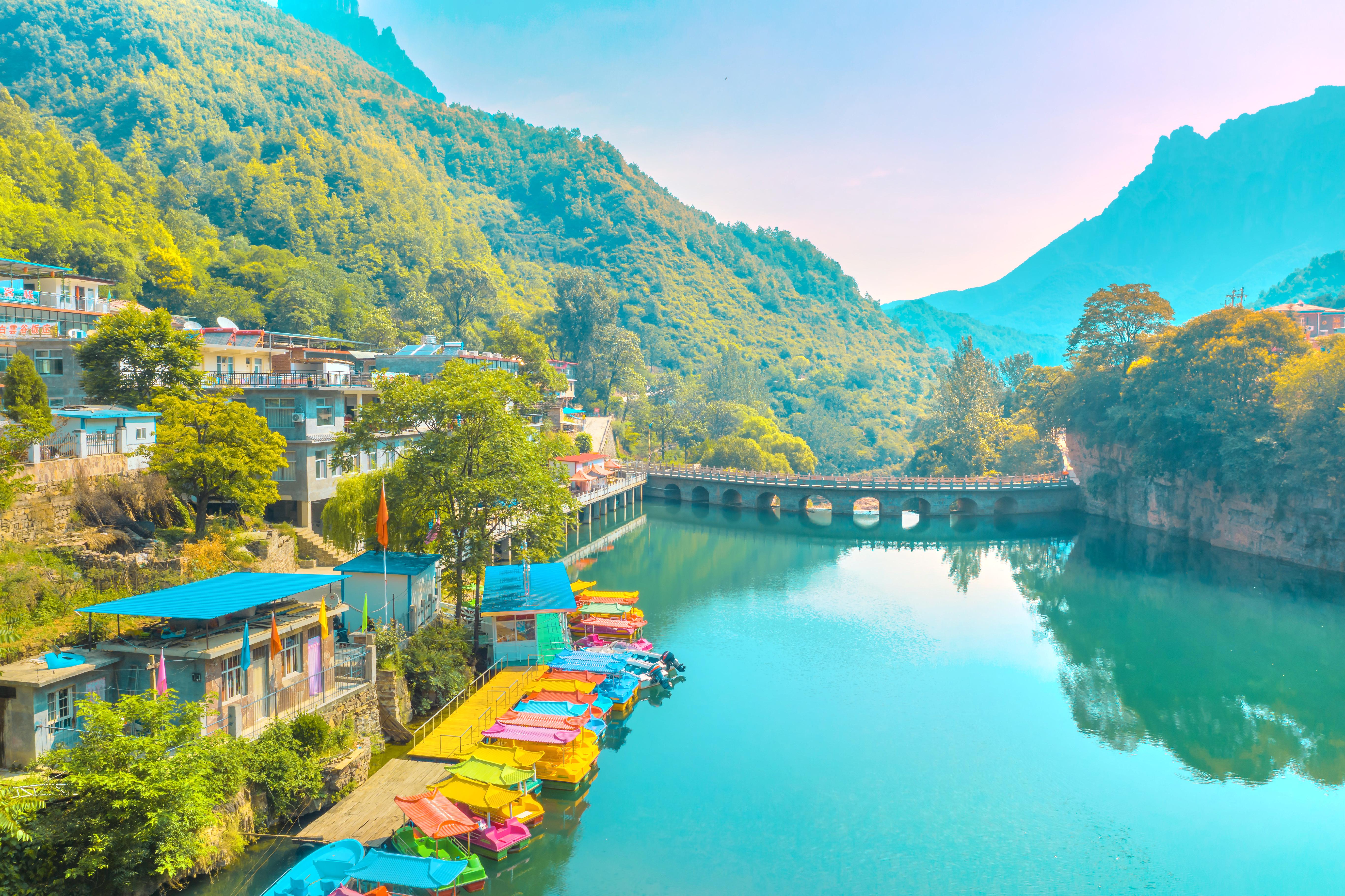 神龙湾天瀑峡景区