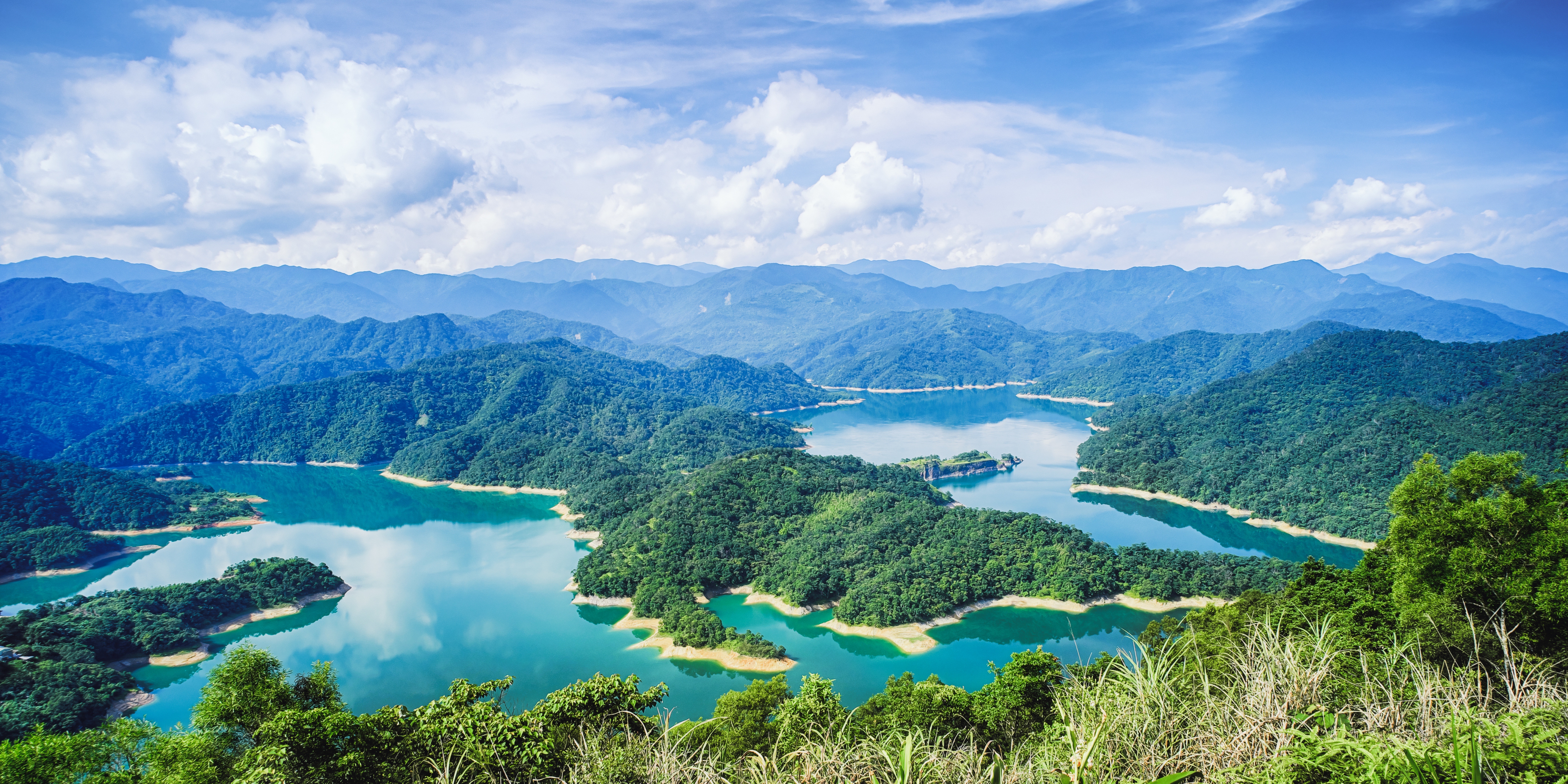 石碇千岛湖