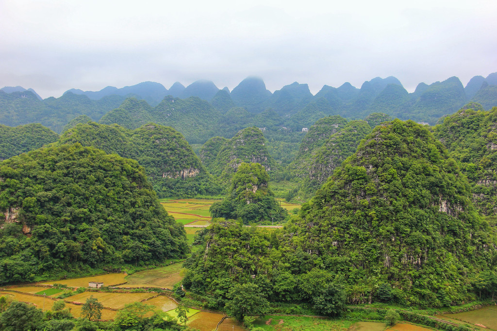 萬峰林景區