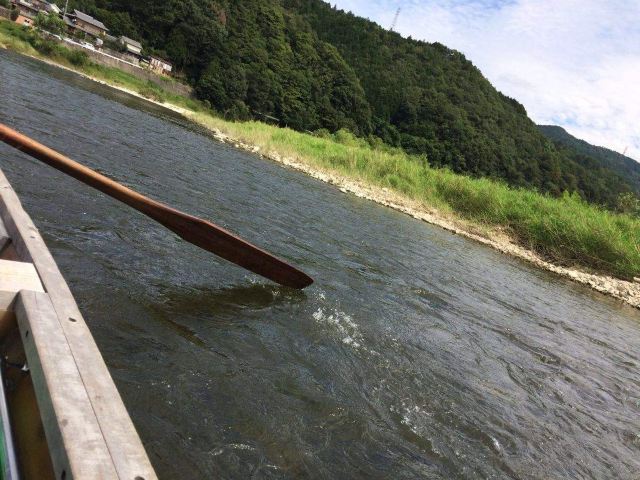 保津川漂流