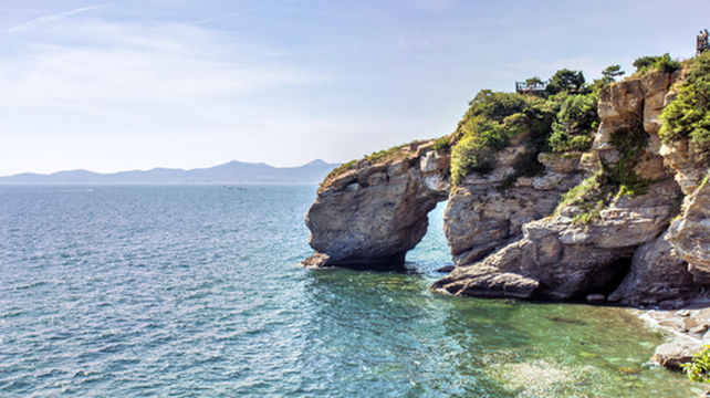 金石滩度假区一日游心悦岛离礁岛小团一单一车独立包团行程自由时间