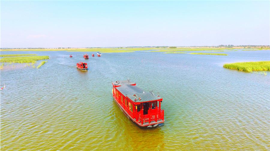 绕阳湖水利风景区