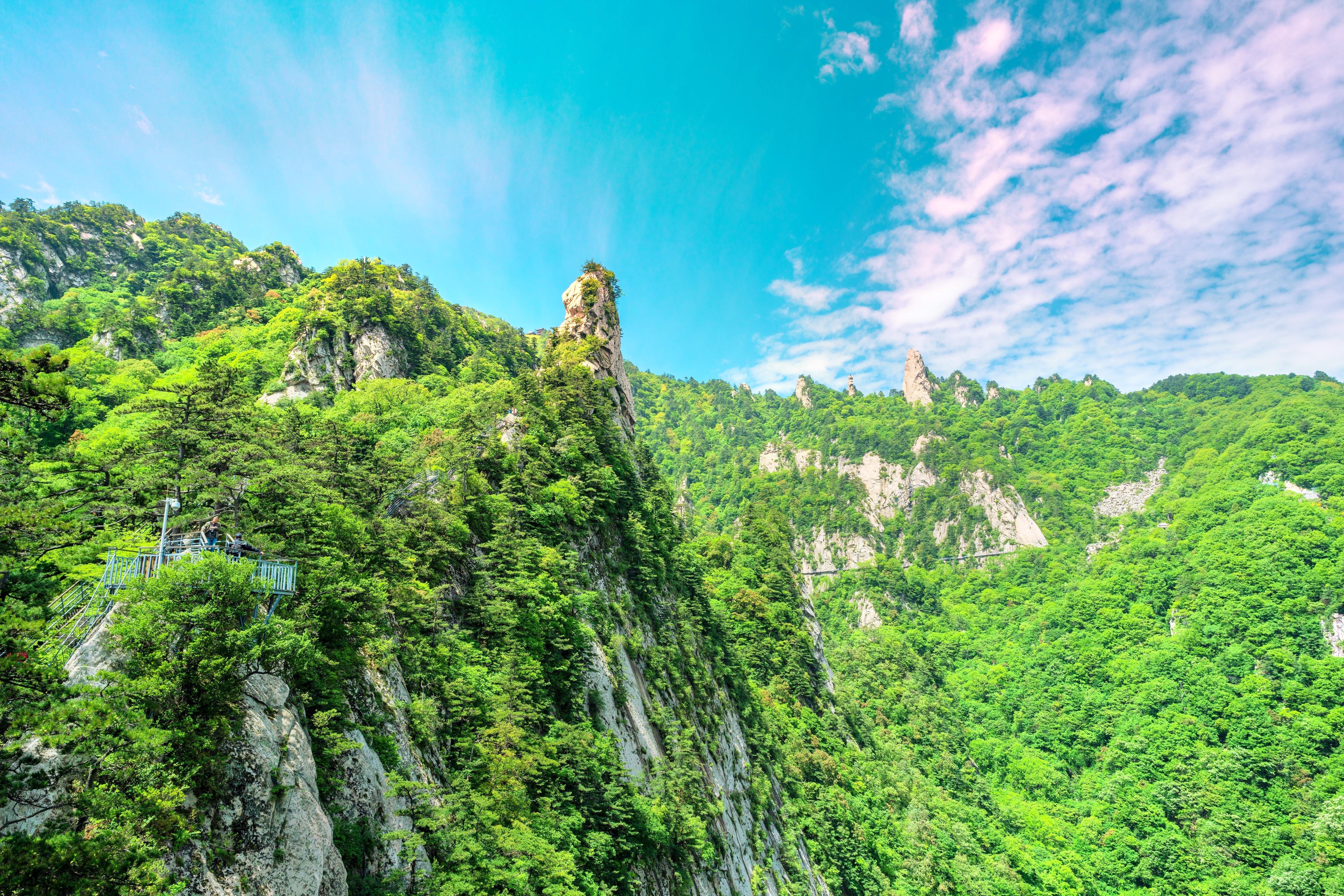 尧山风景区