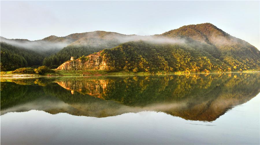 叆河风景区