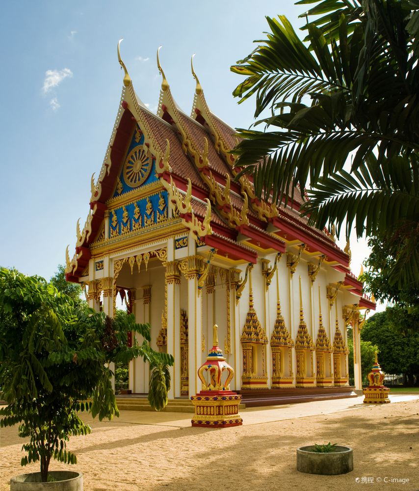 泰国普吉岛 卧佛庙 Wat Suwan Khuha