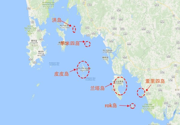 甲米人口_泰国甲米岛(3)