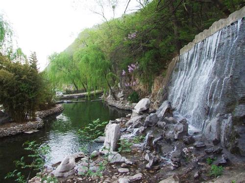 淄博泉河头风景区