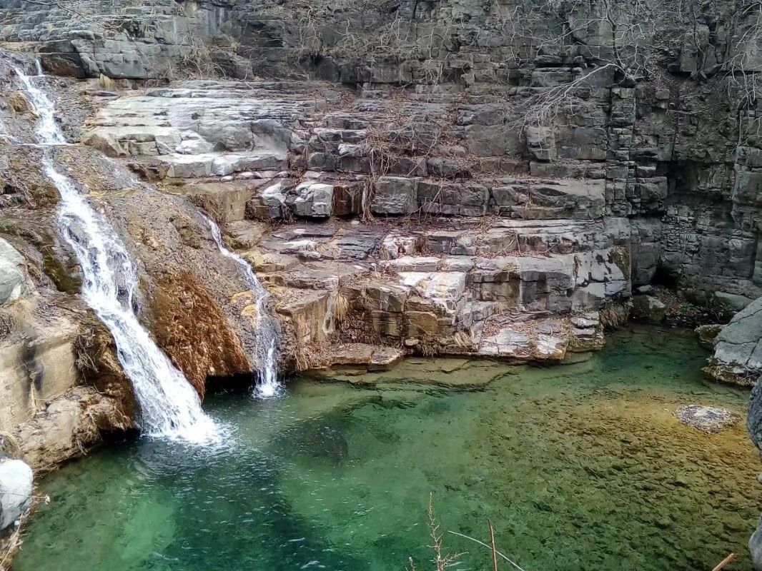 潭瀑峡景区-潭瀑峡石门