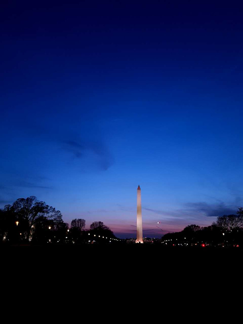 樱,霞与时光正好的我们。华盛顿两日游。 - 美