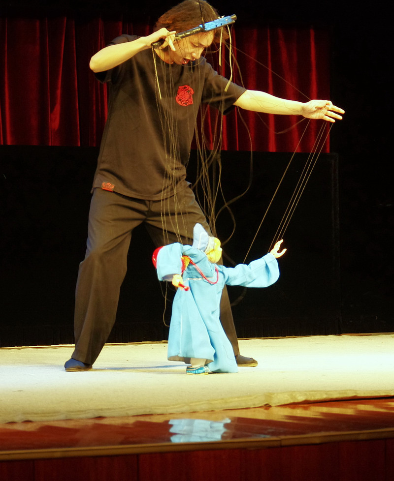 提线木偶