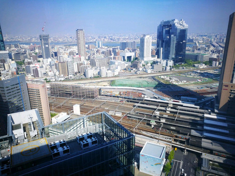 第4天 2018-04-28 大阪希尔顿酒店           