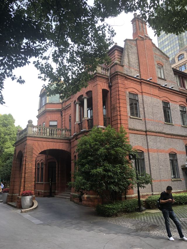 三井洋行大班住宅旧址