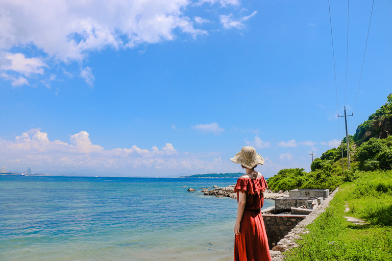 去三亚旅游怎么穿搭_三亚旅游图片(2)