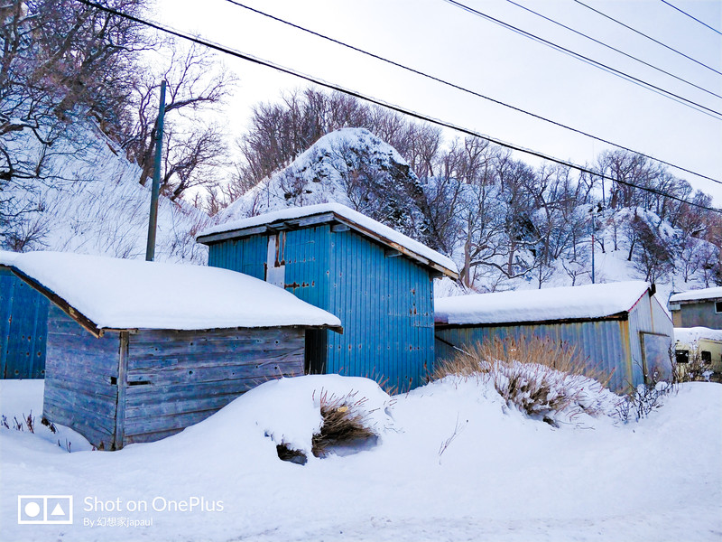 北海道,我等了十年的约会。
