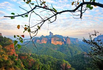 韶关丹霞山一日游【【私家团1单1团】包车1日游天天出发】【丹霞山-长老峰、阳元石、阴元石、水上丹霞锦江画廊】