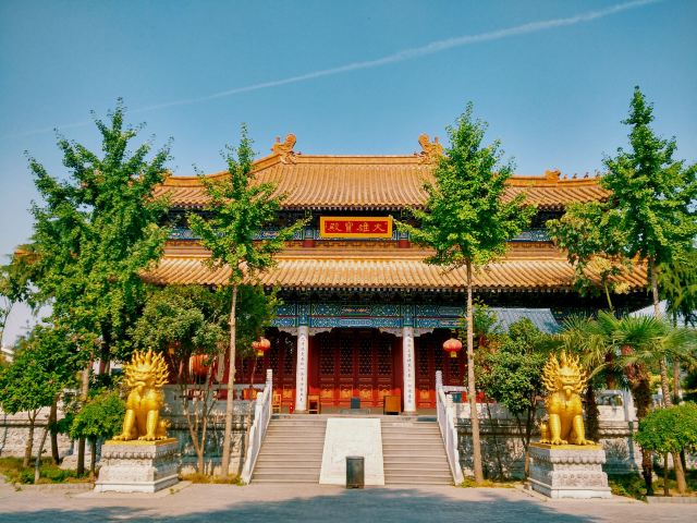 盛夏西安,许我一个秦唐梦