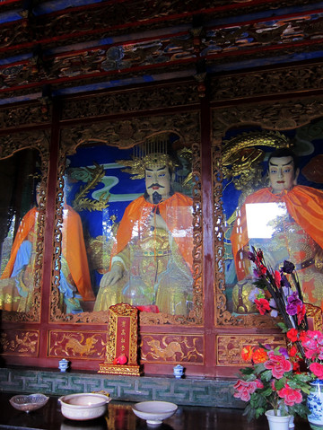 大黑山唐王殿,大连大黑山唐王殿介绍,大黑山唐王殿里供谁(第5页)_大山谷图库