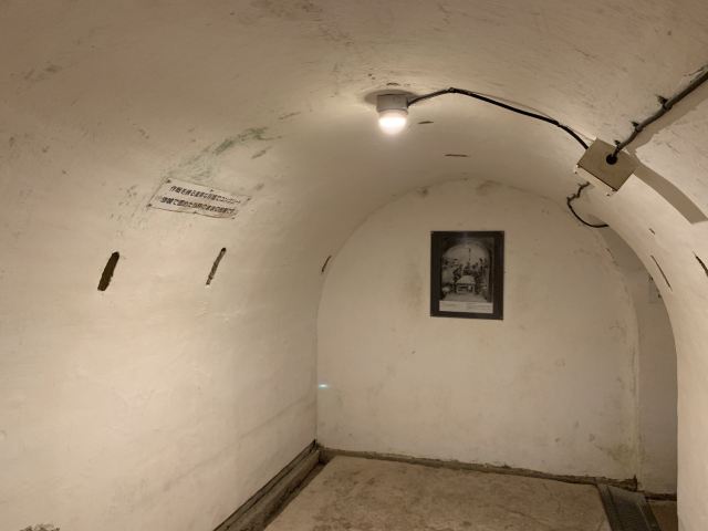 旧海军司令部壕