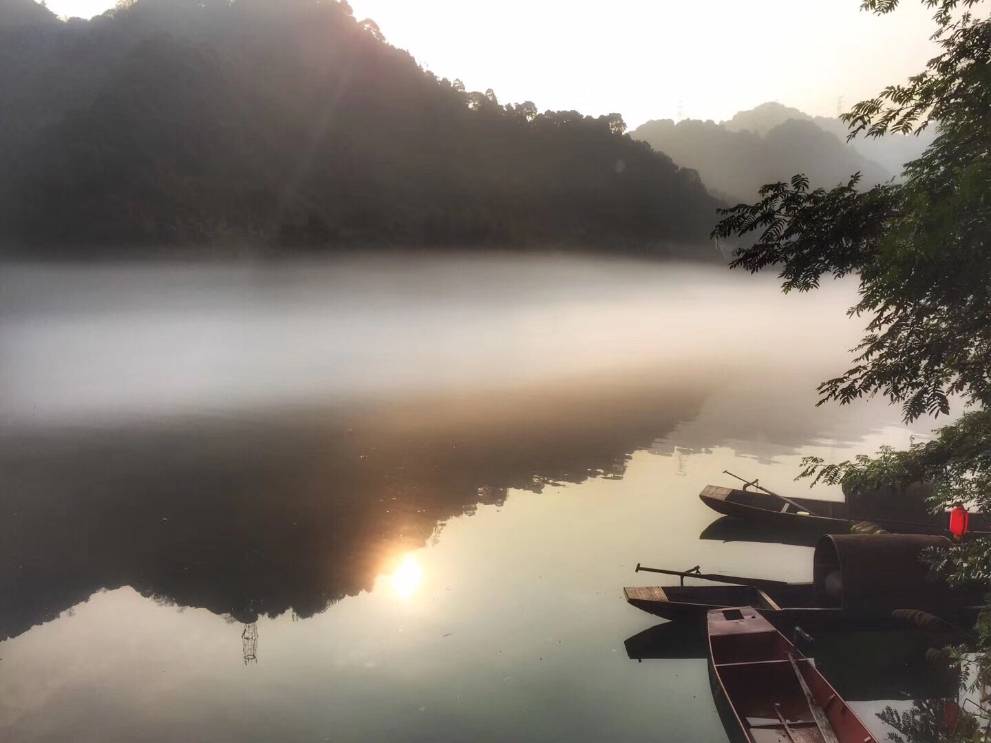 小东江观雾台