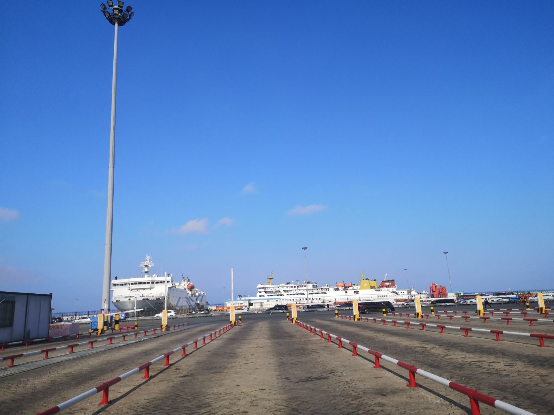海安港