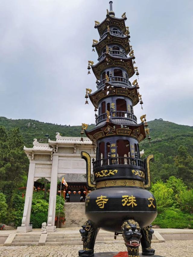 大阳山国家森林公园文殊寺景区