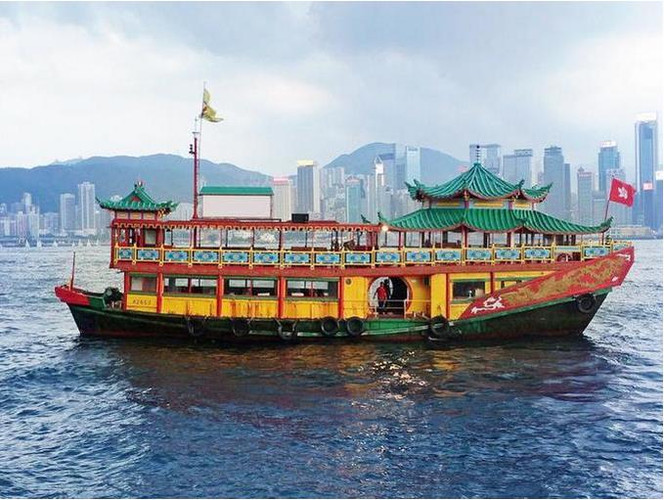 香港维多利亚港夜游+珍宝坊晚餐 - 香港游记攻略