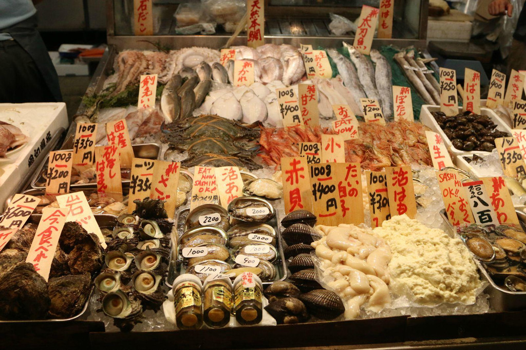                        日本海鲜