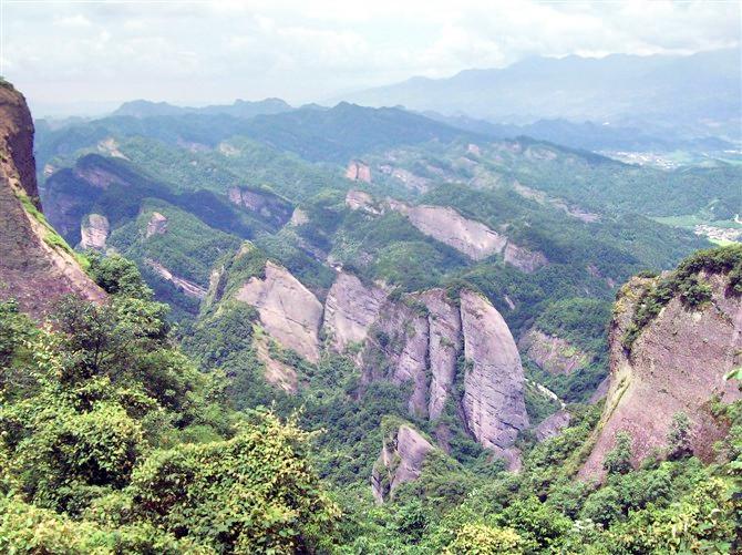 玉女岩风景区