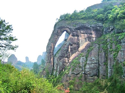 凤凰象鼻山