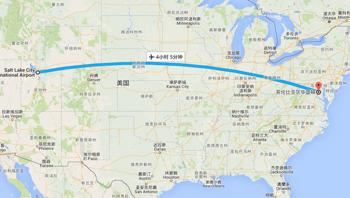 美国《25天栈道步行50km,自驾6000km,飞行25000km》