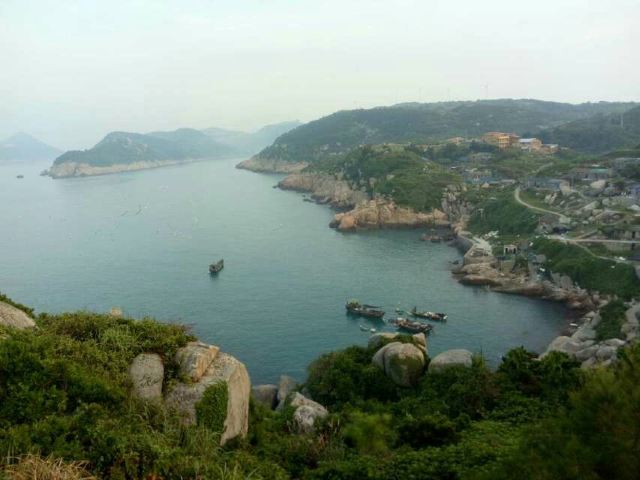 中国最南边的海岛--南麂岛