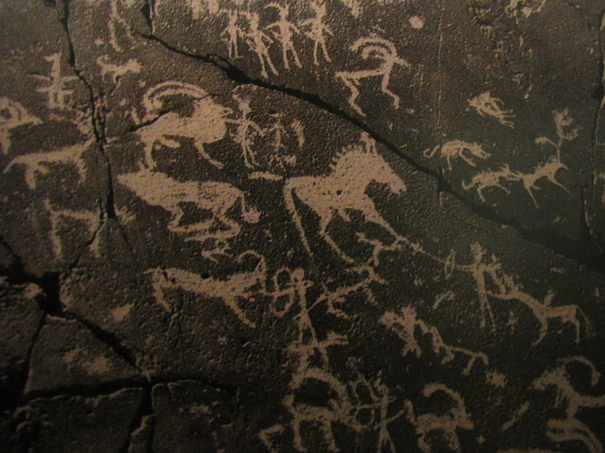 银川贺兰山岩画博物馆视频 - 贺兰游记攻略