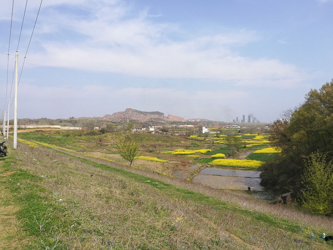 卧龙山风景区