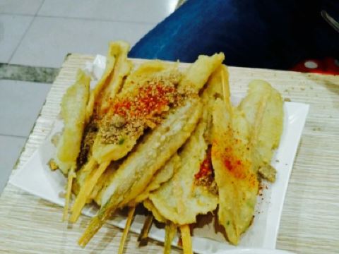铁塔寺炸串豆腐脑蛙鱼