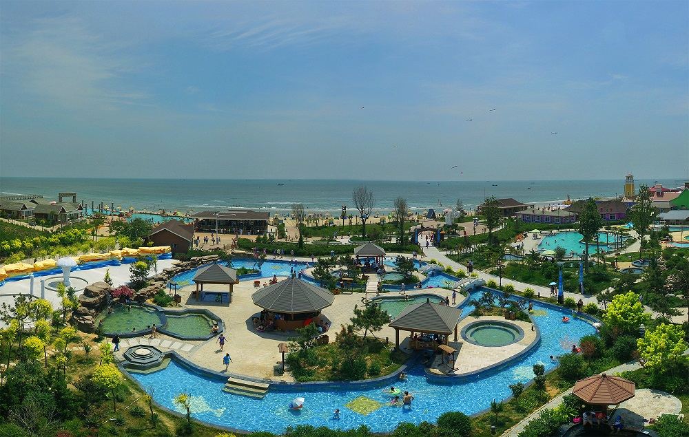 河北昌黎渔岛海洋温泉景区一日游渔岛渔岛海洋温泉景区