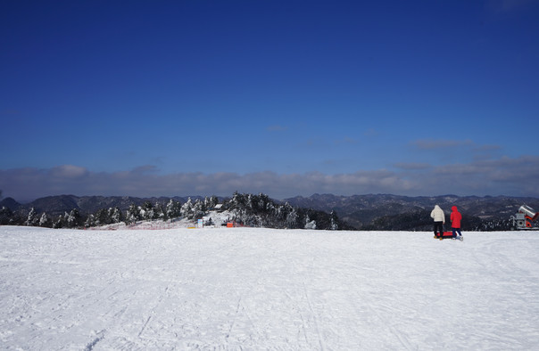 椿木营滑雪场
