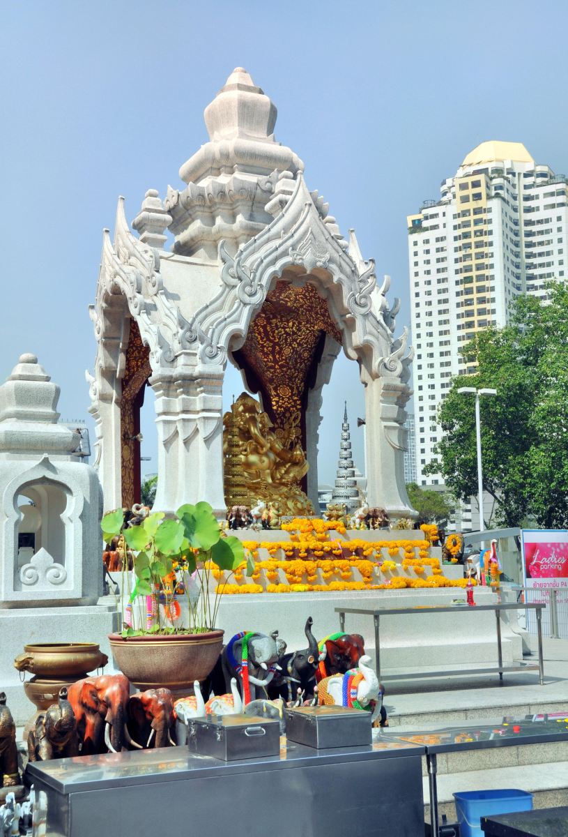 泰国曼谷 Ganesha Shrine