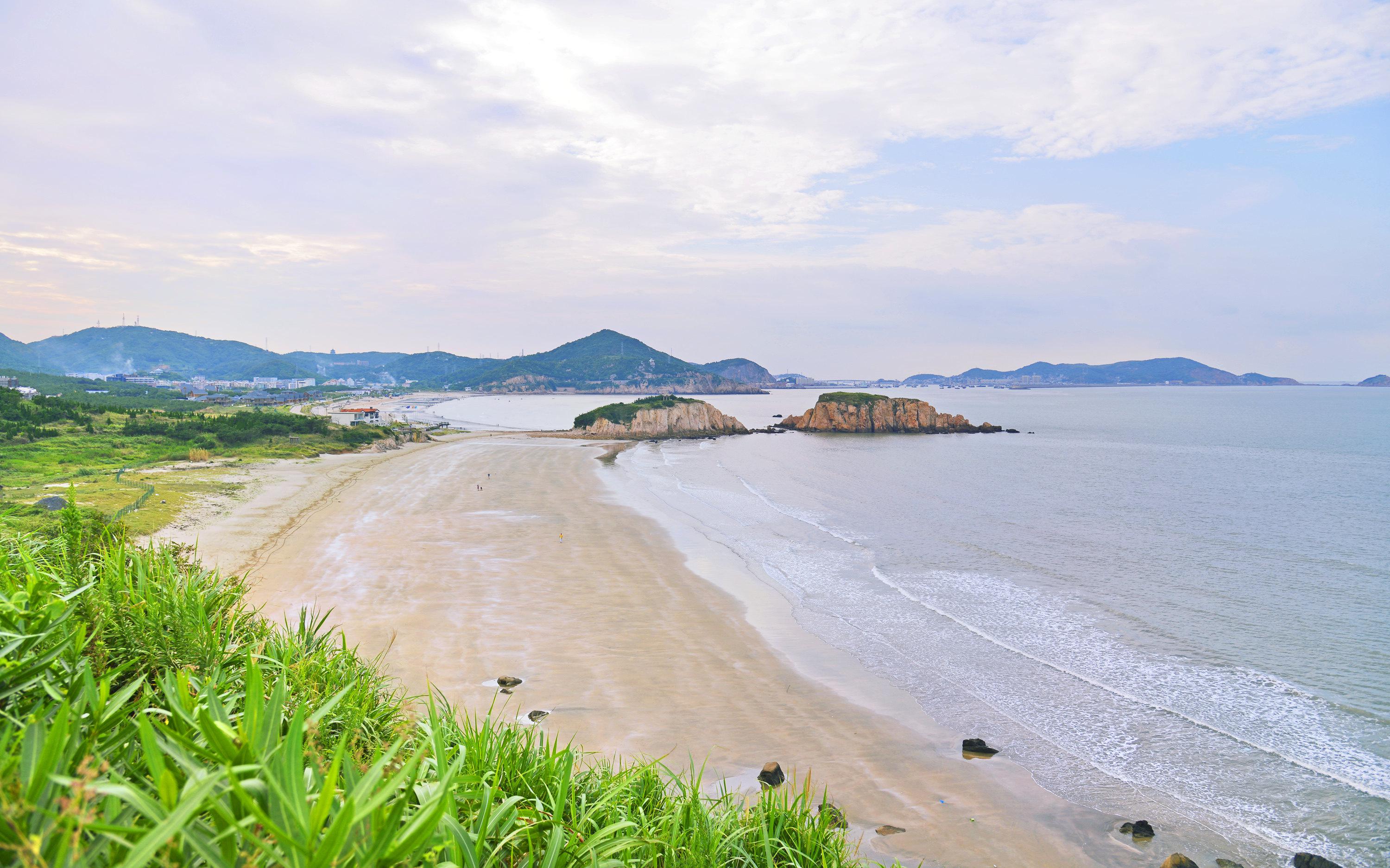 基湖沙滩