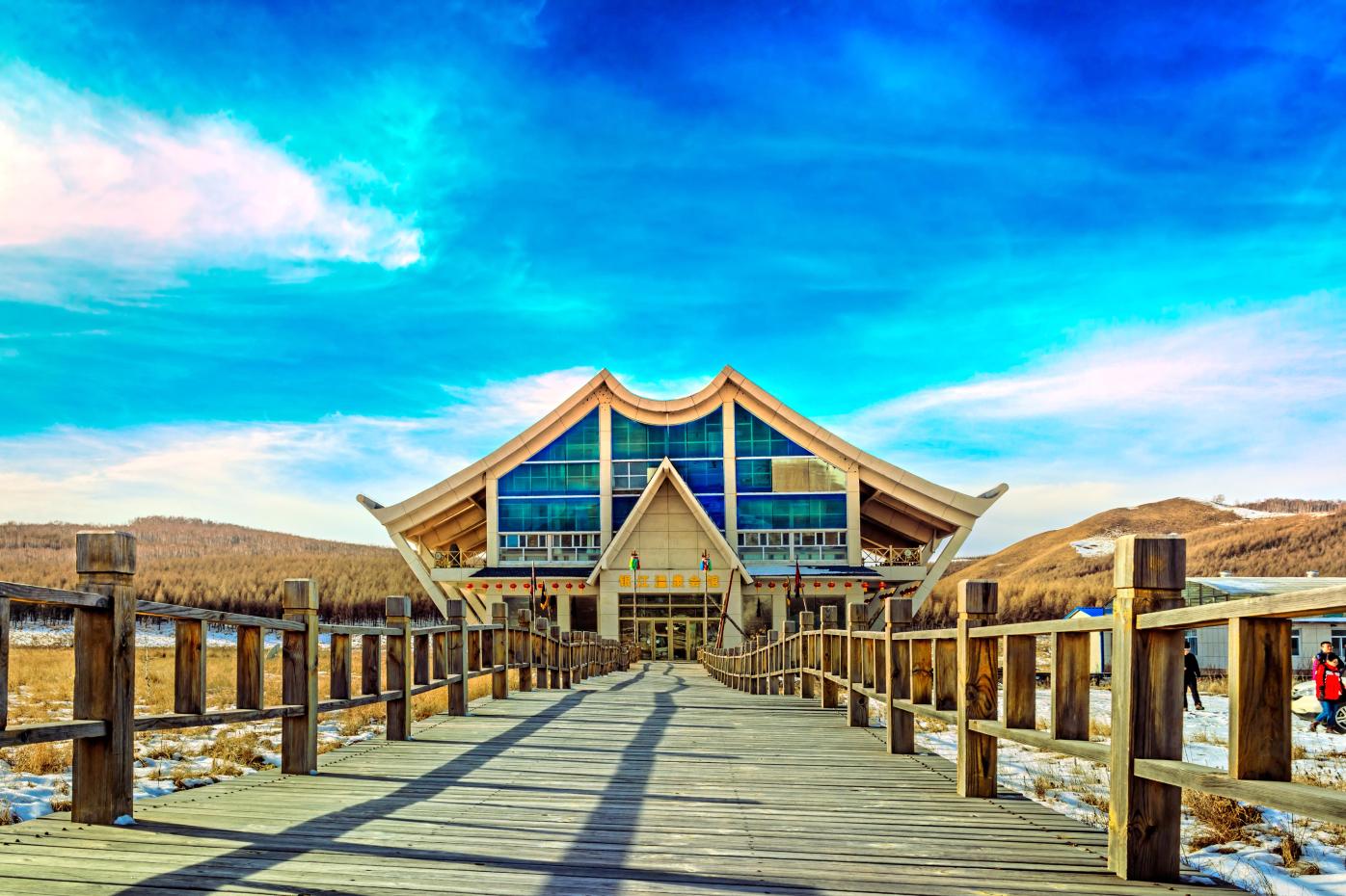 阿尔山温泉