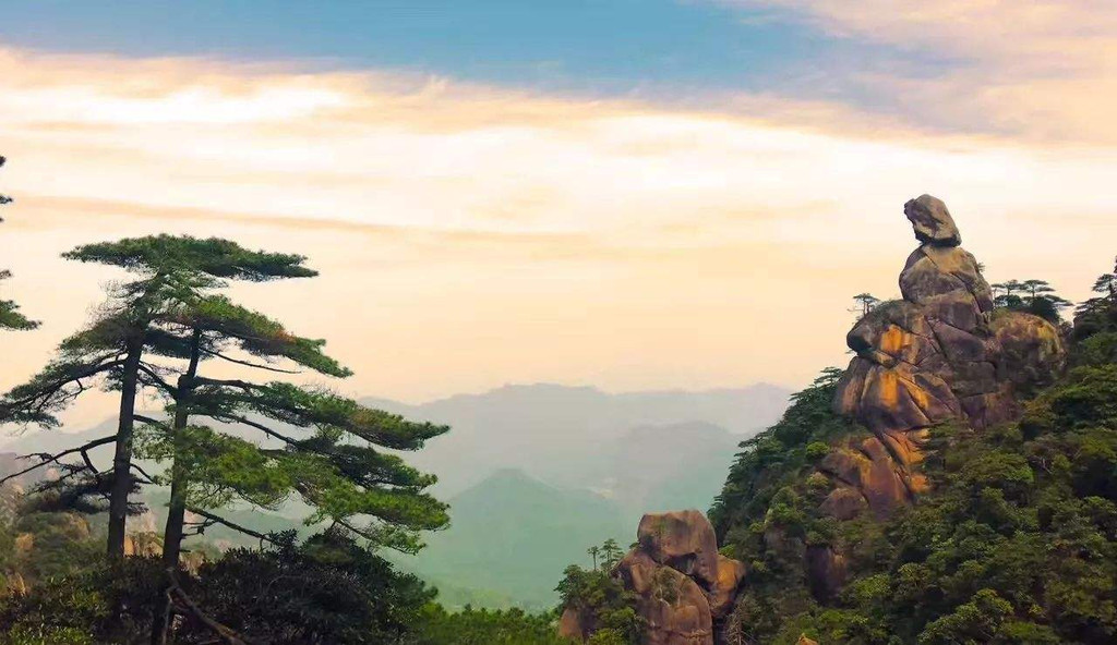 打卡天然氧吧,德兴大茅山风景区游玩攻略