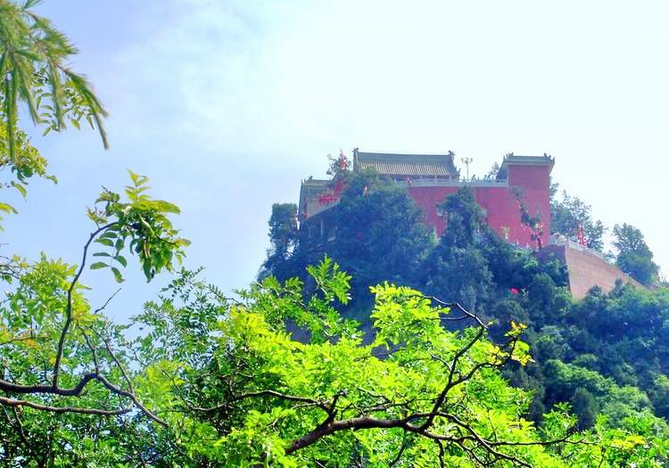 陕西香山寺