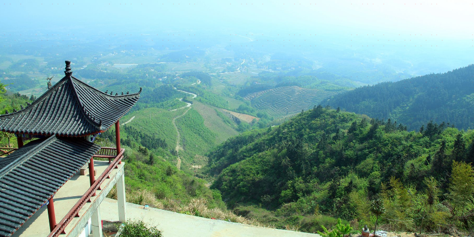 仰天洼旅游风景区