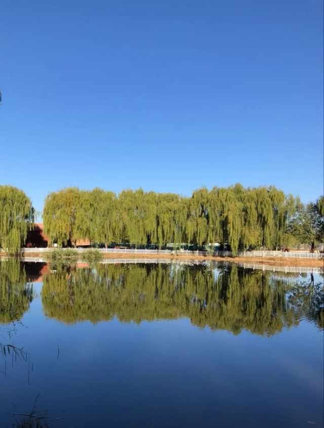 天盛湖生态风景区